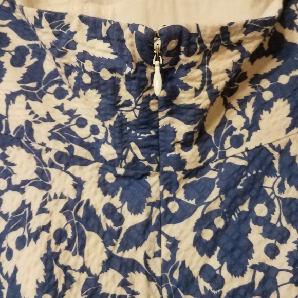 J. Crew Halter Dress in Poplin - Picture 2 of 12